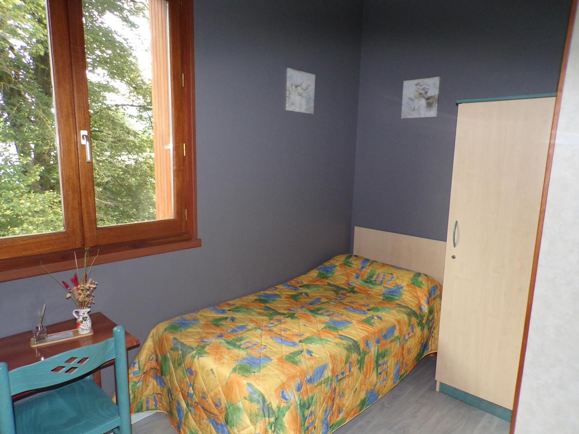 Le Relais De Boralde Hotell Espalion Exteriör bild