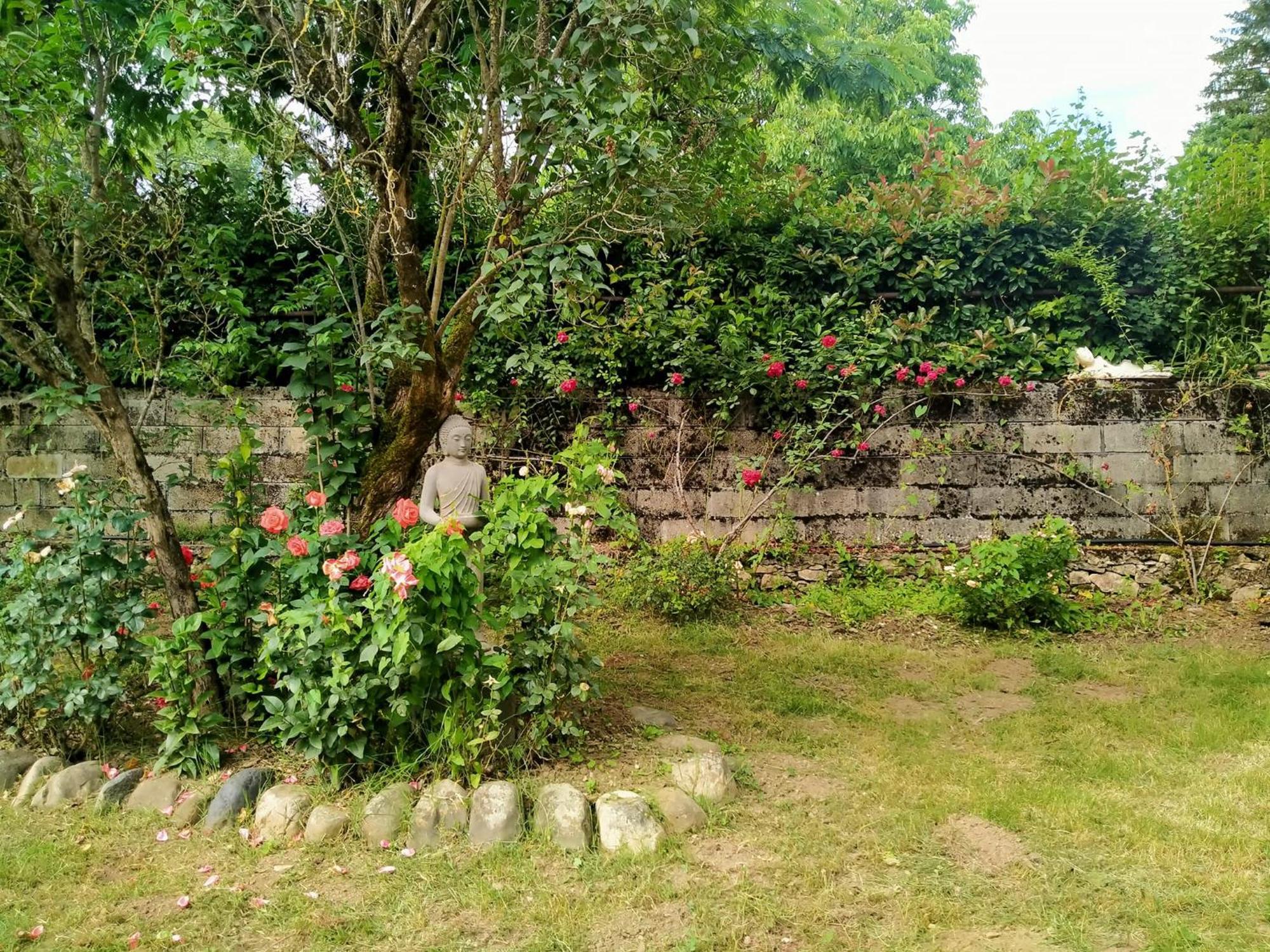 Le Relais De Boralde Hotell Espalion Exteriör bild