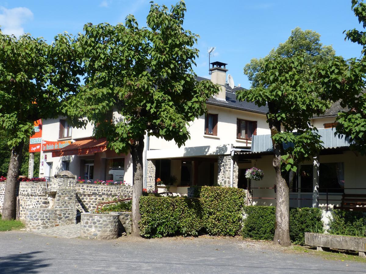 Le Relais De Boralde Hotell Espalion Exteriör bild